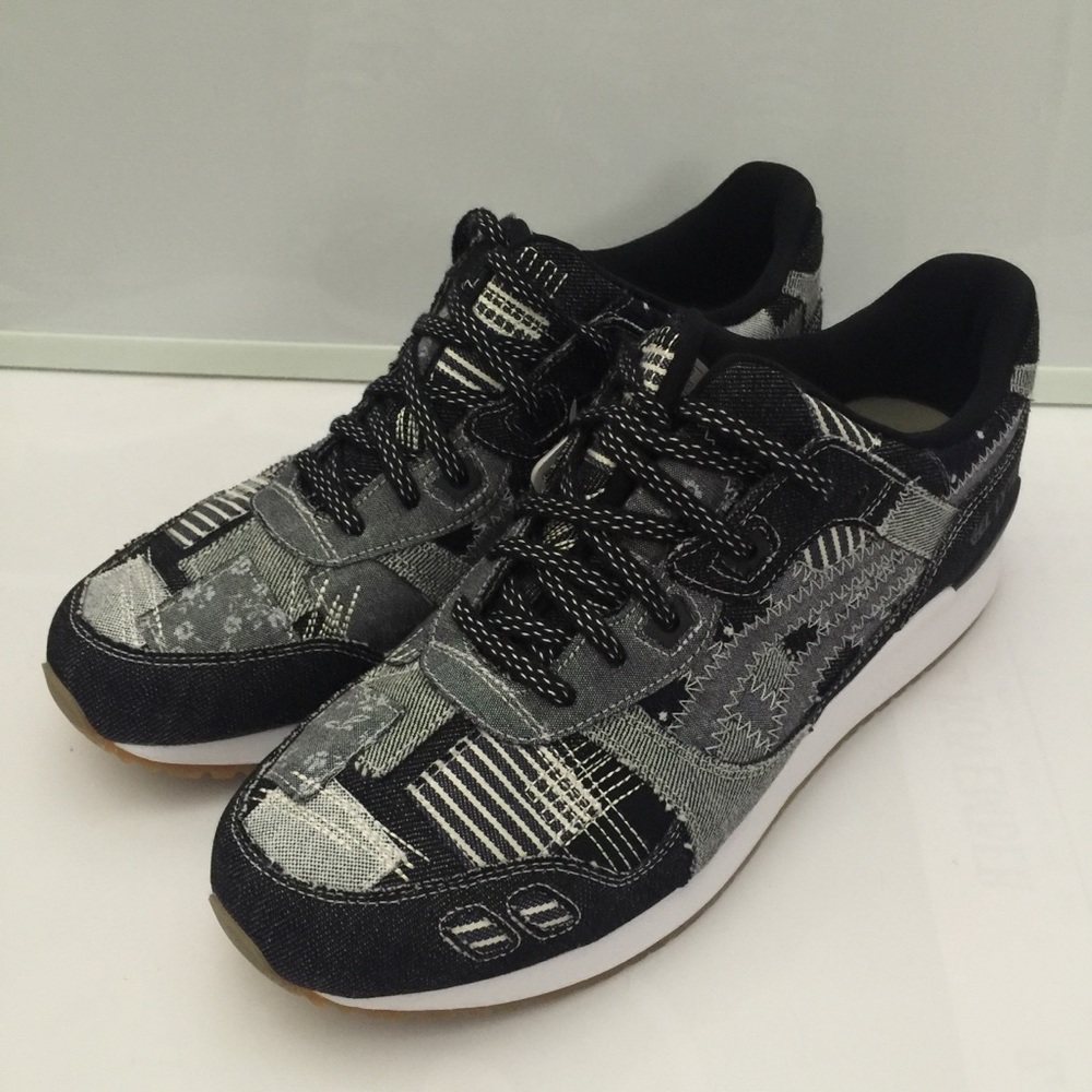 Asics Gel-Lyte III Ranru Pack Japanese Patchwork